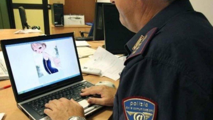 Deteneva enorme banca dati pedopornografica. Indagato un imperiese