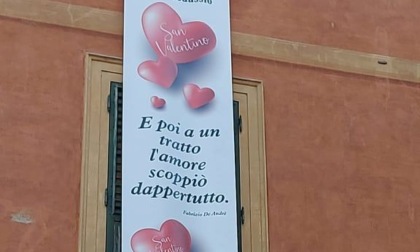 Pontedassio celebra San Valentino con le parole di Fabrizio De Andrè