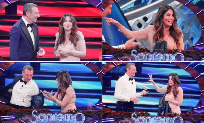 Sabrina Ferilli regina della serata finale