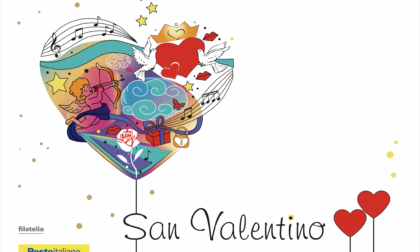 Poste Italiane celebra San Valentino con una cartolina