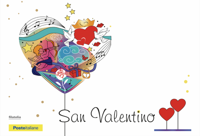 Poste Italiane celebra San Valentino con una cartolina