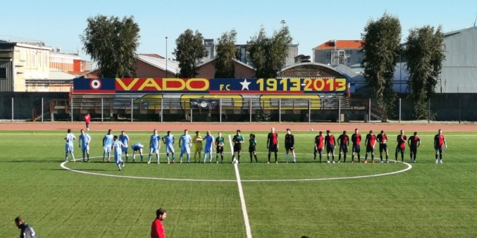 La Sanremese batte il Vado per 2 a 1