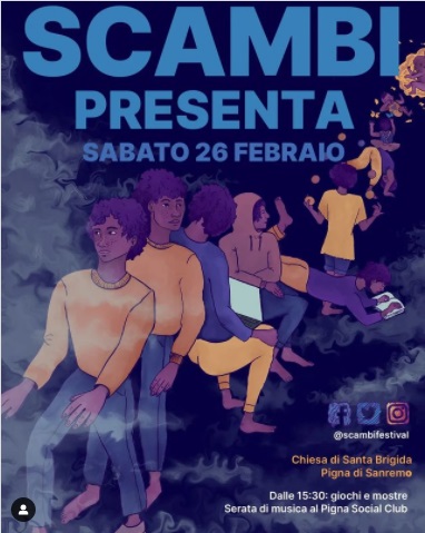 La Pigna torna protagonista con “Scambi Presenta”:  tante attività ispirate al dialogo e all’incontro