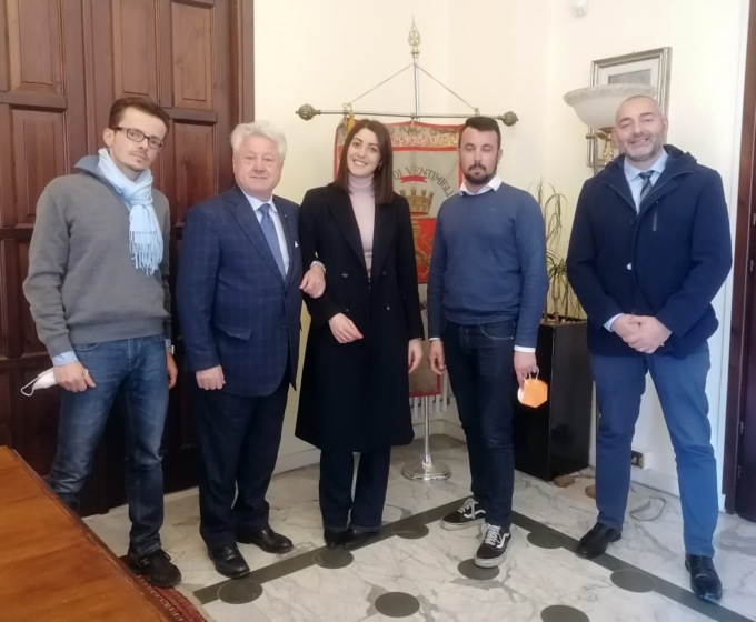 Il sindaco di Ventimiglia Scullino incontra il gruppo consiliare Cambiamo