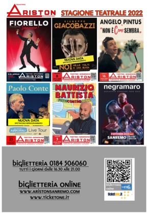 Fiorello battezza la nuova stagione teatrale all’Ariston