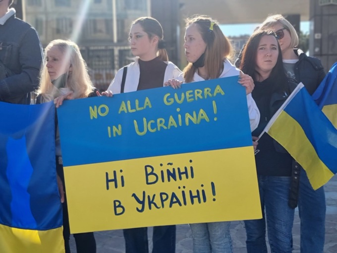 Il Comune di Ospedaletti organizza una raccolta solidale per la popolazione ucraina