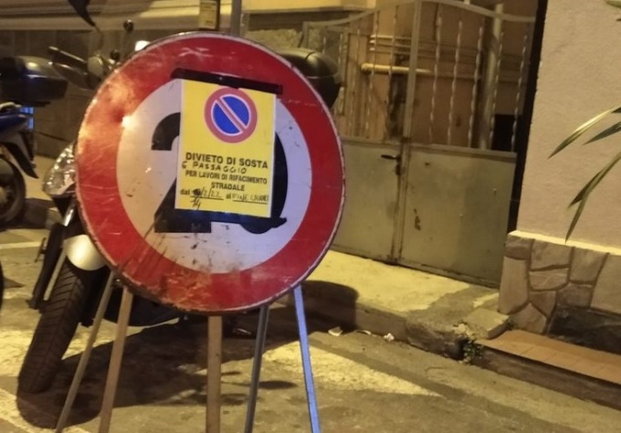 Via Lamarmora, mancano gli operai rinviati lavori di asfaltatura