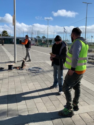 Sicurezza urbana, completato il sistema di videosorveglianza