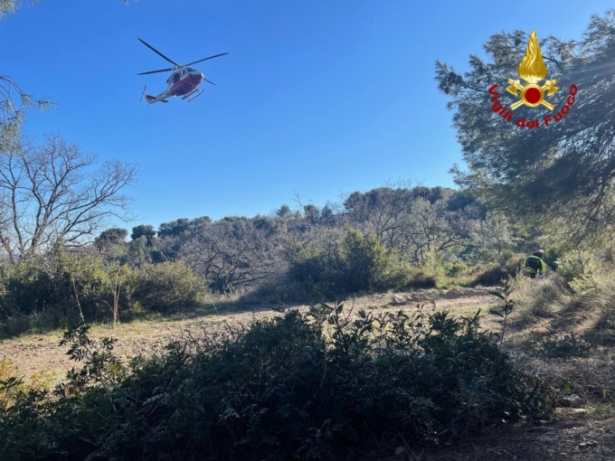 Giovane infortunato soccorso al rio Barbaira