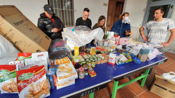 Raccolta per il popolo ucraino al Don Bosco Vallecrosia