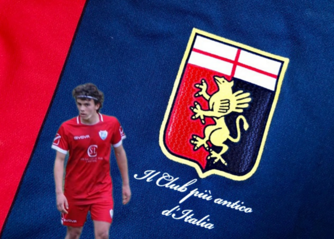 Tommaso Camerino visionato dal Genoa
