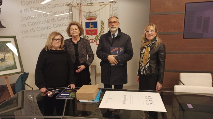 Prefetto in visita a Palazzo Morchio e piazza dei Corallini