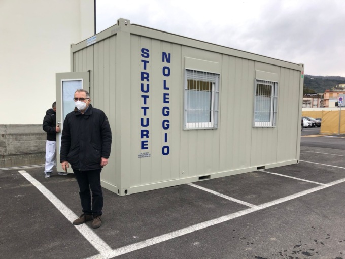 Aperto l’info point per i profughi ucraini a Imperia