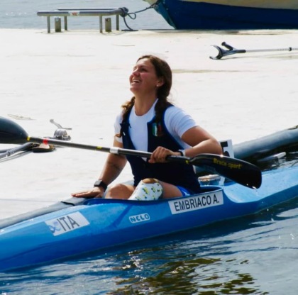 Amanda Embriaco entra nel Gruppo Sportivo della Difesa