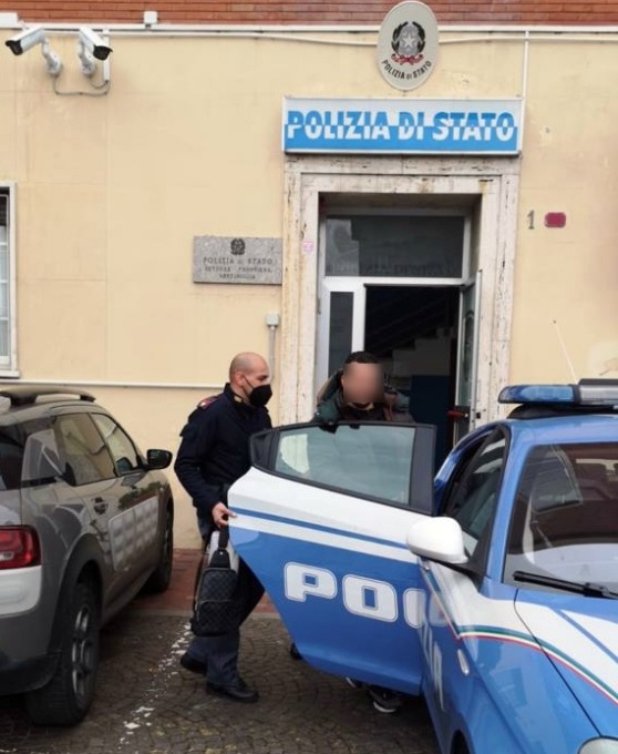 A Ventimiglia la prima estradizione verso un Paese extraeuropeo