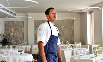 Enrico Marmo inaugura la nuova era del ristorante Balzi Rossi