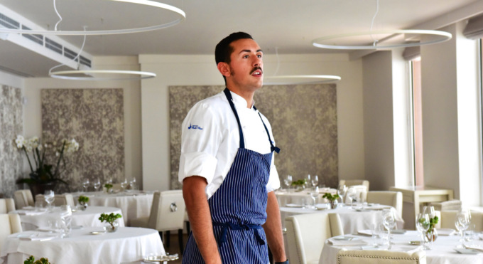 Enrico Marmo inaugura la nuova era del ristorante Balzi Rossi