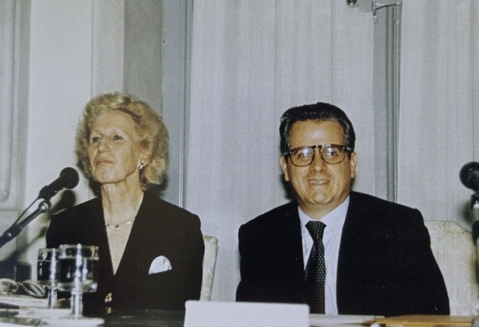 Addio a Maria Romana De Gasperi: l’ex ministro Scajola saluta la propria madrina