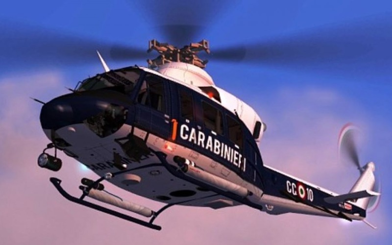 Vasta operazione di controllo del territorio dei carabinieri con l' elicottero - Prima la Riviera