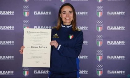 La karateka olimpica Viviana Bottaro è Cavaliere della Repubblica