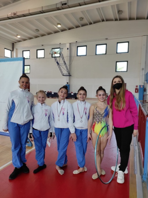 I risultati di ritmica e trampolino della Ginnastica Riviera dei Fiori