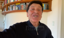Il video saluto di Gianni Morandi allo YouTuber ventimigliese Gianni Castello