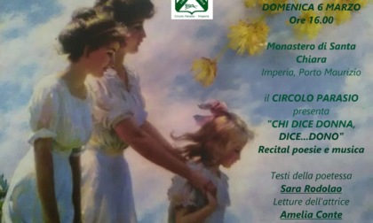 Poesie al Monastero di Santa Chiara per la Festa della Donna