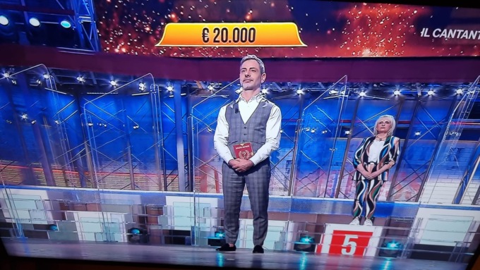Nicola, ponentino a “I Soliti Ignoti” per 38mila euro