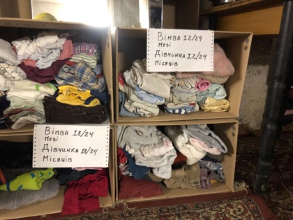 Il grande cuore di Imperia: inaugurata la “boutique” per i profughi ucraini