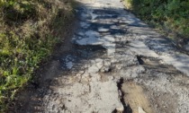 Strada abbandonata e distrutta, la denuncia di Stefano Sciandra