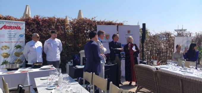 Sanremo e Pasta Fresca Morena a Cannes per promuovere i prodotti liguri