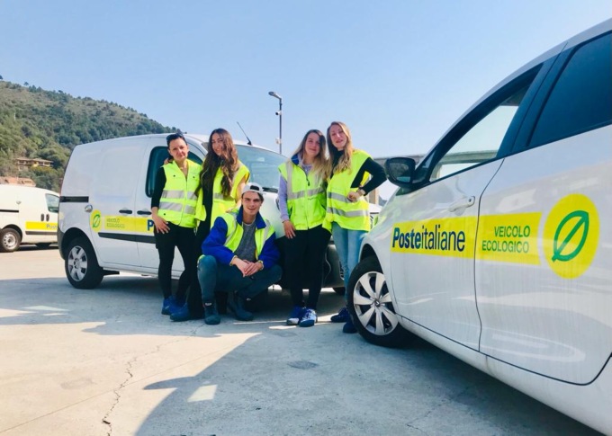 Poste Italiane: consegne “green” con i 7 nuovi mezzi