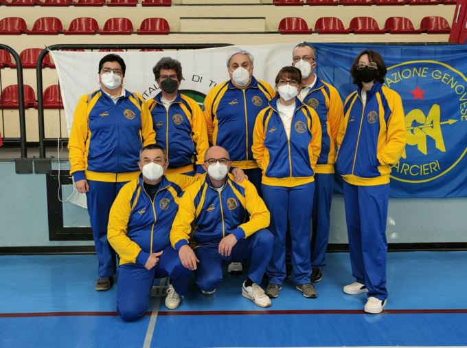 Prette e Lenzi arcieri da podio al campionato regionale