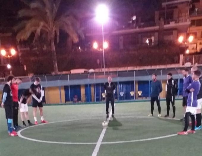 Il cordoglio ASD Sanremo Calcio per la morte di Carmine di Matteo e Marco Spinella