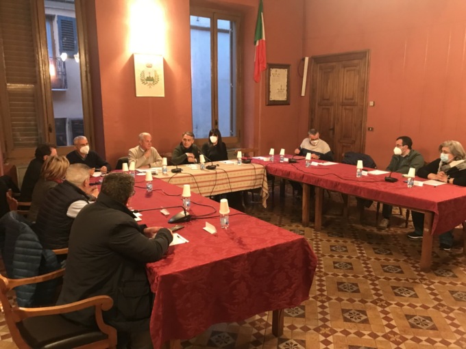 Presidente Scajola incontra i sindaci dell’entroterra