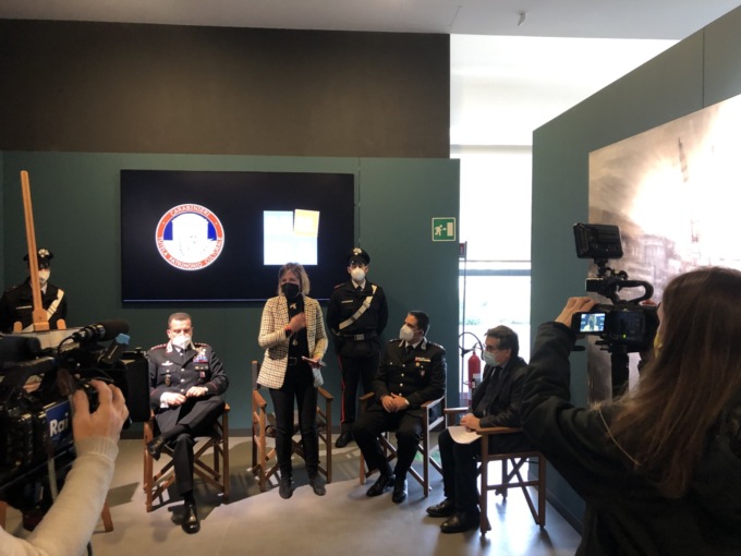 Recuperati dai Carabinieri 3 preziosi dipinti trafugati 40 anni fa