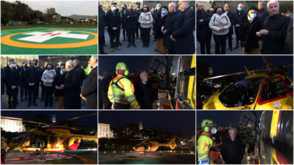 Eliporto di Imperia abilitato al volo notturno