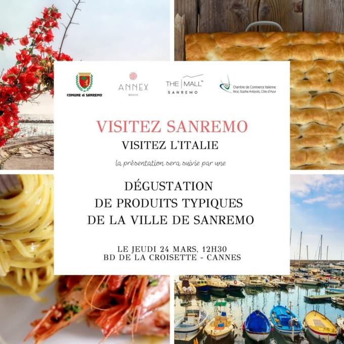 I sapori del nostro territorio allo show cooking dell’Annex Beach di Cannes