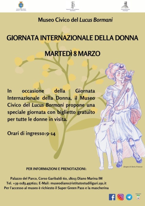 Giornata Internazionale della Donna al Lucus Bormani