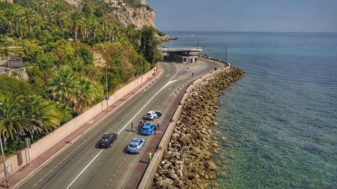 La polizia dei frontiera di Ventimiglia arresta 7 persone in sei giorni