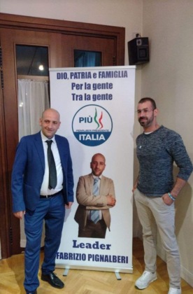 Giuseppe Lo Iacono terzo candidato sindaco a Taggia