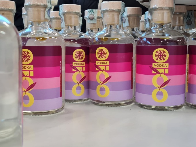 E’ ligure la prima Vodka al mondo con olio extravergine di oliva
