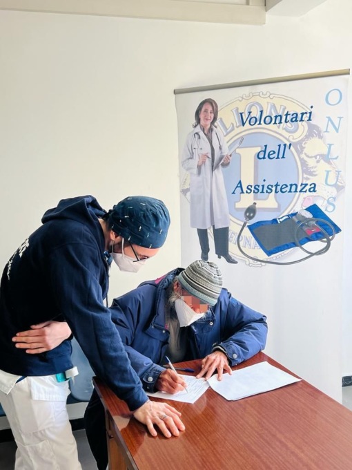 Al via oggi le vaccinazioni per gli “invisibili” e i senza tetto