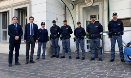 Cinque nuovi agenti al Commissariato di Sanremo