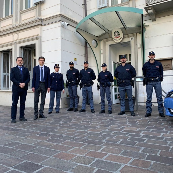 Cinque nuovi agenti al Commissariato di Sanremo