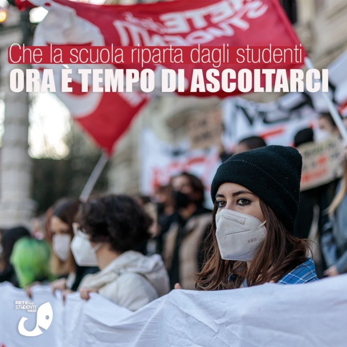 Studenti chiedono un tavolo di lavoro permanente “E’ tempo di ascoltarci”