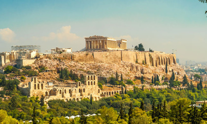 Lezione alla scoperta dell'Acropoli di Atene e del Palazzo del Quirinale