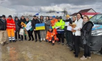 Ucraina, consegnati gli aiuti umanitari partiti da San Bartolomeo