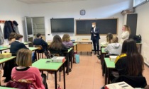 Marco Scajola incontra gli studenti del "suo" Liceo