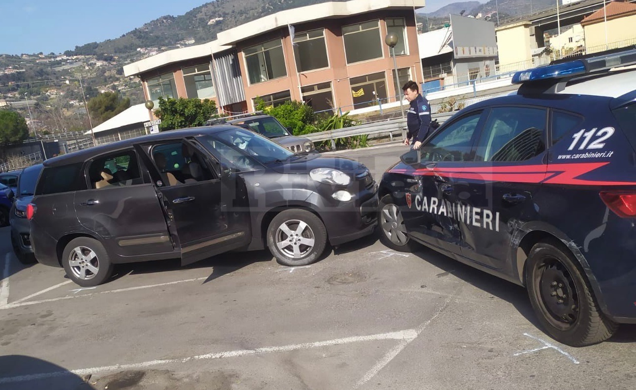 carabiniere investito ventimiglia incidente